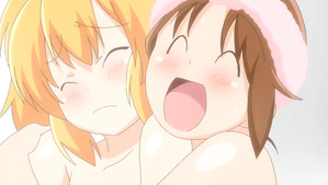Issho ni Training Ofuro: Bathtime with Hinako & Hiyoko